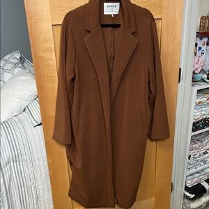 SPANX Air Essentials Women's Tan Trench Coat